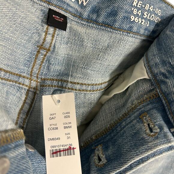 J. Crew '84 Slouchy Jean Women's 31 Mid-Rise Anchor Pocket Rigid RE-84-IDG NEW - Picture 8 of 10